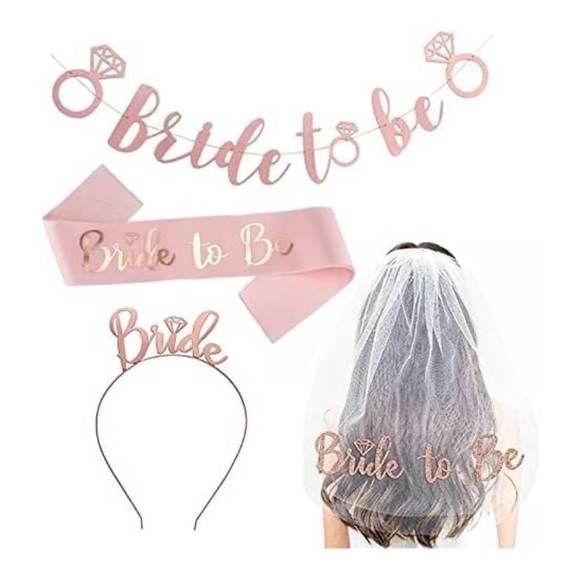 Accessories - Bride to Be Set ! NEW SET!!!